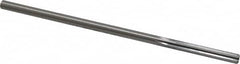 Made in USA - 0.244" High Speed Steel 6 Flute Chucking Reamer - Eagle Tool & Supply