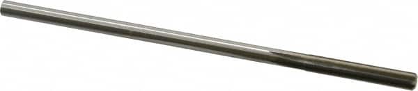 Made in USA - 0.2455" High Speed Steel 6 Flute Chucking Reamer - Eagle Tool & Supply
