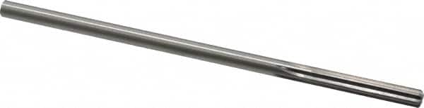 Made in USA - 0.2465" High Speed Steel 6 Flute Chucking Reamer - Eagle Tool & Supply