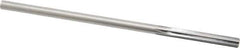 Made in USA - 0.247" High Speed Steel 6 Flute Chucking Reamer - Straight Flute, 0.2405" Straight Shank, 1-1/2" Flute Length, 6" OAL - Eagle Tool & Supply