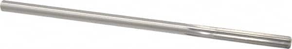 Made in USA - 0.2505" High Speed Steel 6 Flute Chucking Reamer - Eagle Tool & Supply
