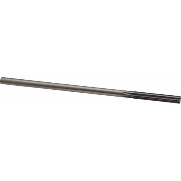 Made in USA - 0.2515" High Speed Steel 6 Flute Chucking Reamer - Eagle Tool & Supply