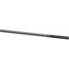 Made in USA - 0.2515" High Speed Steel 6 Flute Chucking Reamer - Eagle Tool & Supply
