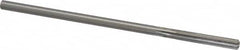 Made in USA - 0.252" High Speed Steel 6 Flute Chucking Reamer - Eagle Tool & Supply