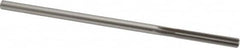 Made in USA - 0.2525" High Speed Steel 6 Flute Chucking Reamer - Eagle Tool & Supply