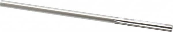 Made in USA - 0.253" High Speed Steel 6 Flute Chucking Reamer - Eagle Tool & Supply