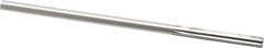 Made in USA - 0.253" High Speed Steel 6 Flute Chucking Reamer - Eagle Tool & Supply
