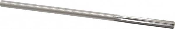 Made in USA - 0.2545" High Speed Steel 6 Flute Chucking Reamer - Eagle Tool & Supply