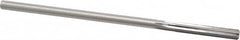 Made in USA - 0.2545" High Speed Steel 6 Flute Chucking Reamer - Eagle Tool & Supply