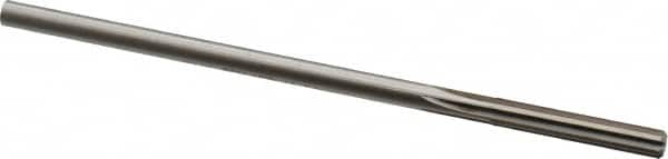 Made in USA - 0.255" High Speed Steel 6 Flute Chucking Reamer - Eagle Tool & Supply