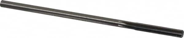 Made in USA - 0.2555" High Speed Steel 6 Flute Chucking Reamer - Eagle Tool & Supply