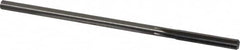 Made in USA - 0.2555" High Speed Steel 6 Flute Chucking Reamer - Eagle Tool & Supply