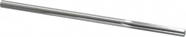 Made in USA - 0.2565" High Speed Steel 6 Flute Chucking Reamer - Eagle Tool & Supply
