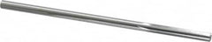 Made in USA - 0.2565" High Speed Steel 6 Flute Chucking Reamer - Eagle Tool & Supply