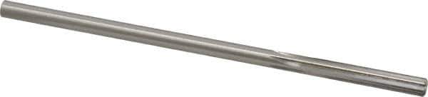 Made in USA - 0.2575" High Speed Steel 6 Flute Chucking Reamer - Straight Flute, 1/4" Straight Shank, 1-1/2" Flute Length, 6" OAL - Eagle Tool & Supply