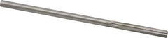 Made in USA - 0.2575" High Speed Steel 6 Flute Chucking Reamer - Straight Flute, 1/4" Straight Shank, 1-1/2" Flute Length, 6" OAL - Eagle Tool & Supply