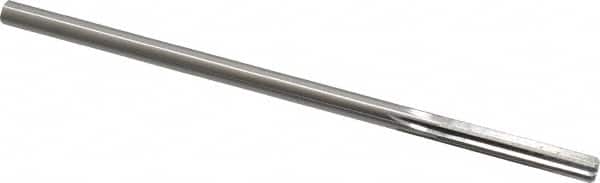 Made in USA - 0.2595" High Speed Steel 6 Flute Chucking Reamer - Eagle Tool & Supply