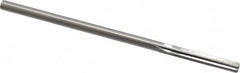 Made in USA - 0.2595" High Speed Steel 6 Flute Chucking Reamer - Eagle Tool & Supply