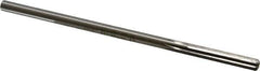 Made in USA - 0.26" High Speed Steel 6 Flute Chucking Reamer - Straight Flute, 1/4" Straight Shank, 1-1/2" Flute Length, 6" OAL - Eagle Tool & Supply