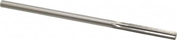 Made in USA - 0.2625" High Speed Steel 6 Flute Chucking Reamer - Eagle Tool & Supply