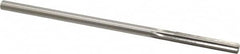 Made in USA - 0.2625" High Speed Steel 6 Flute Chucking Reamer - Eagle Tool & Supply