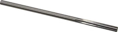 Made in USA - 0.2635" High Speed Steel 6 Flute Chucking Reamer - Straight Flute, 1/4" Straight Shank, 1-1/2" Flute Length, 6" OAL - Eagle Tool & Supply