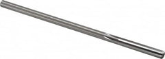 Made in USA - 0.265" High Speed Steel 6 Flute Chucking Reamer - Eagle Tool & Supply