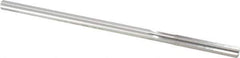 Made in USA - 0.2665" High Speed Steel 6 Flute Chucking Reamer - Straight Flute, 1/4" Straight Shank, 1-1/2" Flute Length, 6" OAL - Eagle Tool & Supply