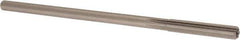 Made in USA - 0.267" High Speed Steel 6 Flute Chucking Reamer - Straight Flute, 1/4" Straight Shank, 1-1/2" Flute Length, 6" OAL - Eagle Tool & Supply