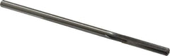 Made in USA - 0.2675" High Speed Steel 6 Flute Chucking Reamer - Straight Flute, 1/4" Straight Shank, 1-1/2" Flute Length, 6" OAL - Eagle Tool & Supply
