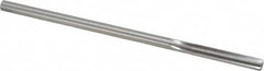 Made in USA - 0.268" High Speed Steel 6 Flute Chucking Reamer - Eagle Tool & Supply