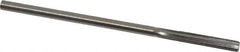 Made in USA - 0.2685" High Speed Steel 6 Flute Chucking Reamer - Straight Flute, 1/4" Straight Shank, 1-1/2" Flute Length, 6" OAL - Eagle Tool & Supply