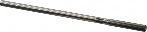 Made in USA - 0.27" High Speed Steel 6 Flute Chucking Reamer - Eagle Tool & Supply