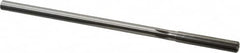Made in USA - 0.27" High Speed Steel 6 Flute Chucking Reamer - Eagle Tool & Supply