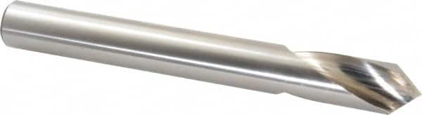 Keo - 1" Body Diam, 90°, 8" OAL, High Speed Steel Spotting Drill - Eagle Tool & Supply