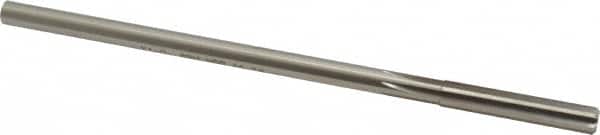 Made in USA - 0.273" High Speed Steel 6 Flute Chucking Reamer - Eagle Tool & Supply