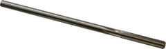 Made in USA - 0.2735" High Speed Steel 6 Flute Chucking Reamer - Straight Flute, 1/4" Straight Shank, 1-1/2" Flute Length, 6" OAL - Eagle Tool & Supply