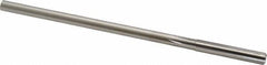 Made in USA - 0.2745" High Speed Steel 6 Flute Chucking Reamer - Straight Flute, 1/4" Straight Shank, 1-1/2" Flute Length, 6" OAL - Eagle Tool & Supply
