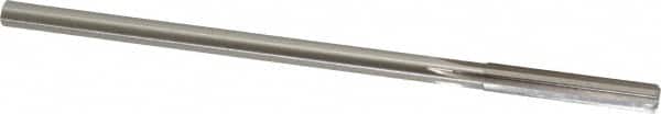 Made in USA - 0.276" High Speed Steel 6 Flute Chucking Reamer - Eagle Tool & Supply