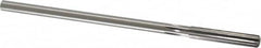 Made in USA - 0.2765" High Speed Steel 6 Flute Chucking Reamer - Eagle Tool & Supply