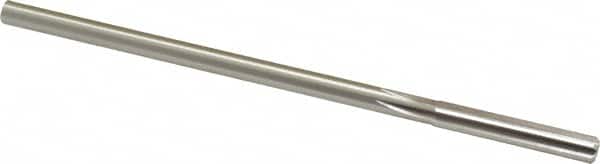 Made in USA - 0.278" High Speed Steel 6 Flute Chucking Reamer - Eagle Tool & Supply