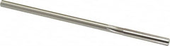 Made in USA - 0.278" High Speed Steel 6 Flute Chucking Reamer - Eagle Tool & Supply