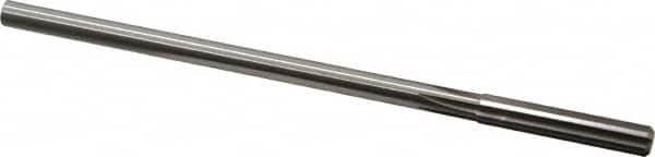 Made in USA - 0.279" High Speed Steel 6 Flute Chucking Reamer - Eagle Tool & Supply