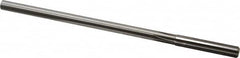 Made in USA - 0.279" High Speed Steel 6 Flute Chucking Reamer - Eagle Tool & Supply