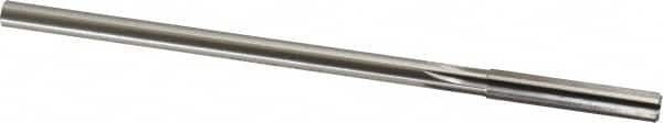 Made in USA - 0.28" High Speed Steel 6 Flute Chucking Reamer - Eagle Tool & Supply
