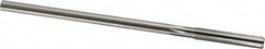 Made in USA - 0.28" High Speed Steel 6 Flute Chucking Reamer - Eagle Tool & Supply