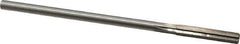 Made in USA - 0.2805" High Speed Steel 6 Flute Chucking Reamer - Straight Flute, 1/4" Straight Shank, 1-1/2" Flute Length, 6" OAL - Eagle Tool & Supply