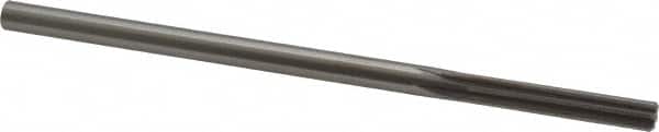 Made in USA - 0.282" High Speed Steel 6 Flute Chucking Reamer - Eagle Tool & Supply