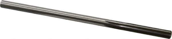 Made in USA - 0.2835" High Speed Steel 6 Flute Chucking Reamer - Straight Flute, 1/4" Straight Shank, 1-1/2" Flute Length, 6" OAL - Eagle Tool & Supply