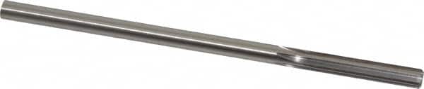Made in USA - 0.284" High Speed Steel 6 Flute Chucking Reamer - Eagle Tool & Supply
